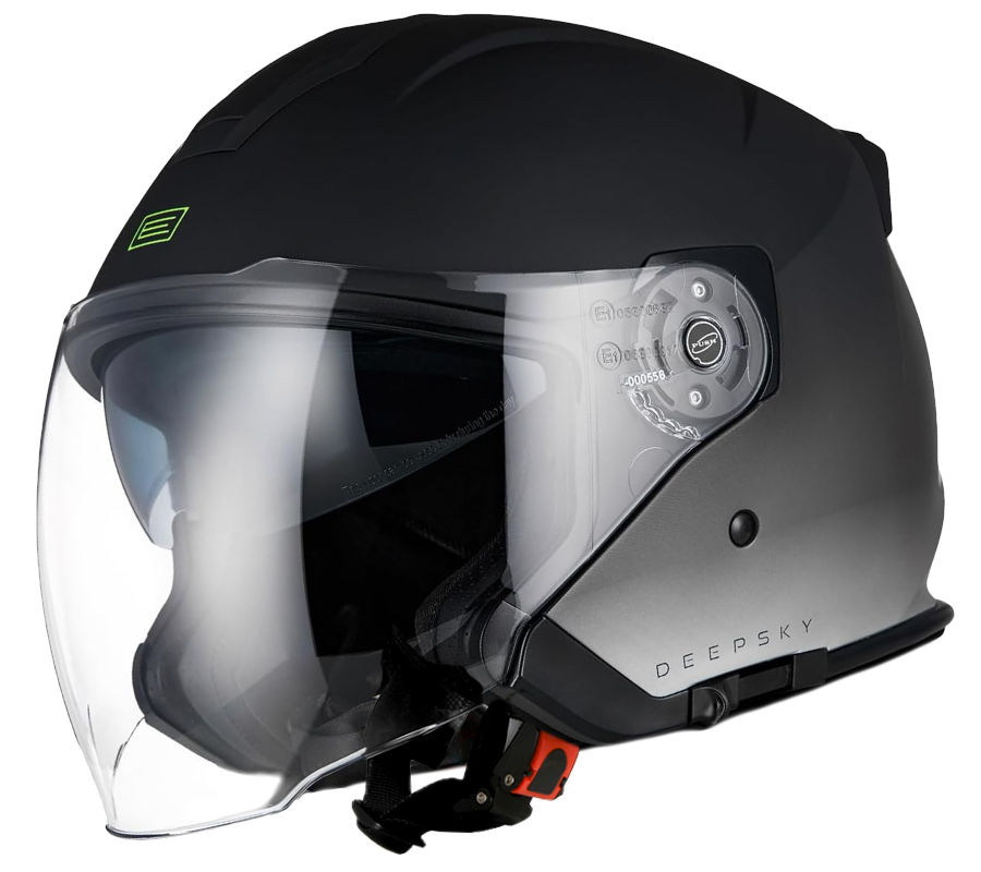 Origine Palio 2.0 Deepsky Matt Titanium Black L Helm
