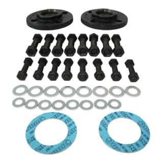 Grundfos Ausgleichsstück A 18, G 2xDN40, 2x20mm, Satz
