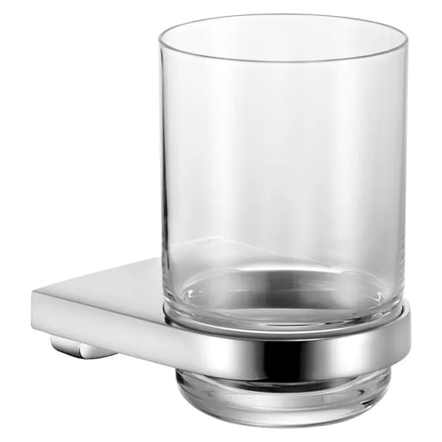 Keuco Glashalter Collection Moll Echtkristall-Glas klar, verchromt