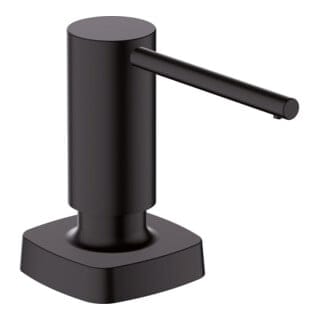 hansgrohe Spülmittelspender A71 Einbauversion, mattschwarz