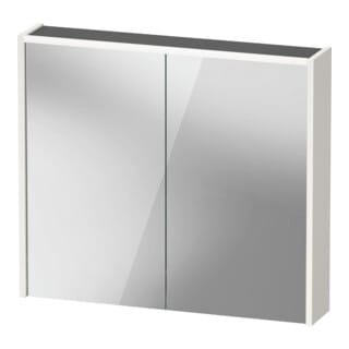 Duravit LED-Spiegel D-Code 2.0 m SD T E 2 Tür., Lichtf ob, 80x70x14,8cm, we. hgl