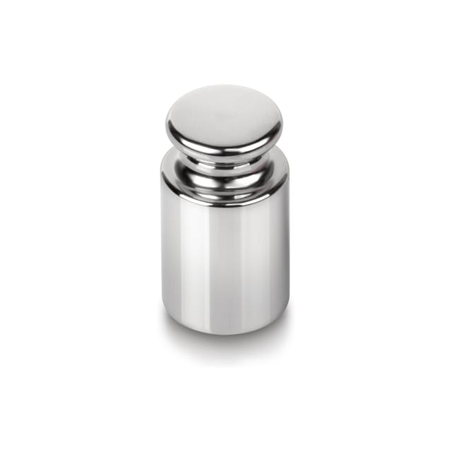 Kern Prüfgewicht 326-08K+C kalibriert, F1, Nennwert 200 g, Eco-Form, Edelstahl poliert