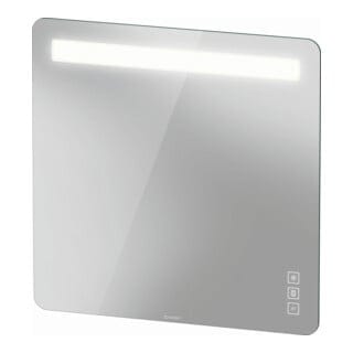 Duravit Lichtspiegel Luv 80x80x3,8cm, 38 W, LED