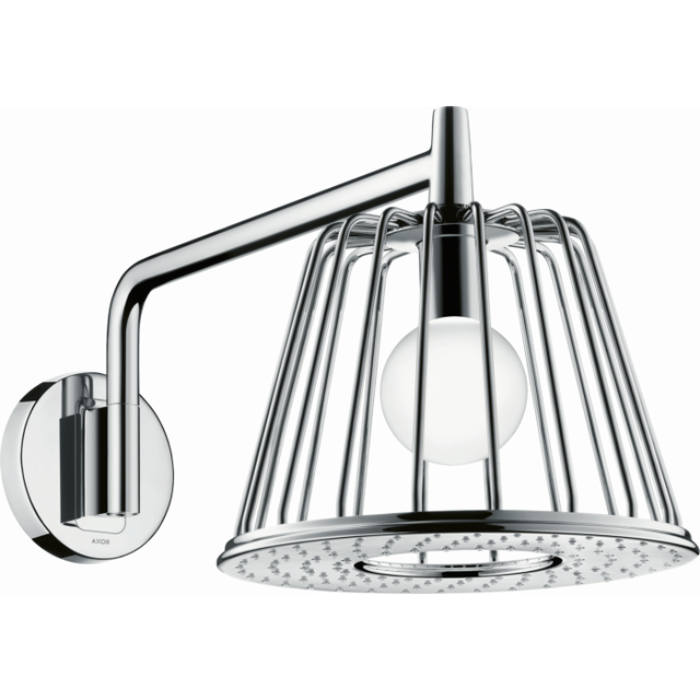 hansgrohe Kopfbrause Axor Nendo m Br.Arm, Wd-mont., 275mm, 1jet, chrom