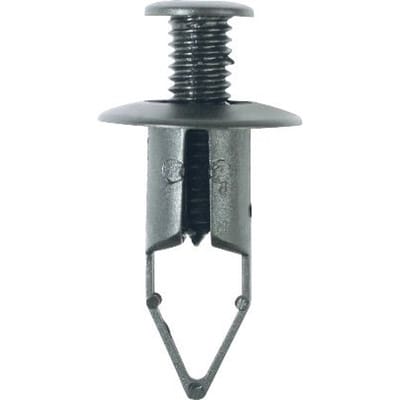 KS Tools Stoßfänger-Verbindungsclip für Toyota/Lexus, 50er Pack Ø 9/18,1 mm