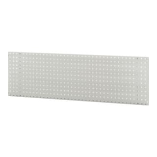 Rau Lochplatte zur Wandmontage, B2500(2x1250)xT15xH450 mm