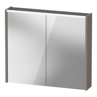 Duravit LED-Spiegel D-Code 2.0 m SD T J 2 Tür., Lichtf ob, 80x70x14,8cm, bas. ma