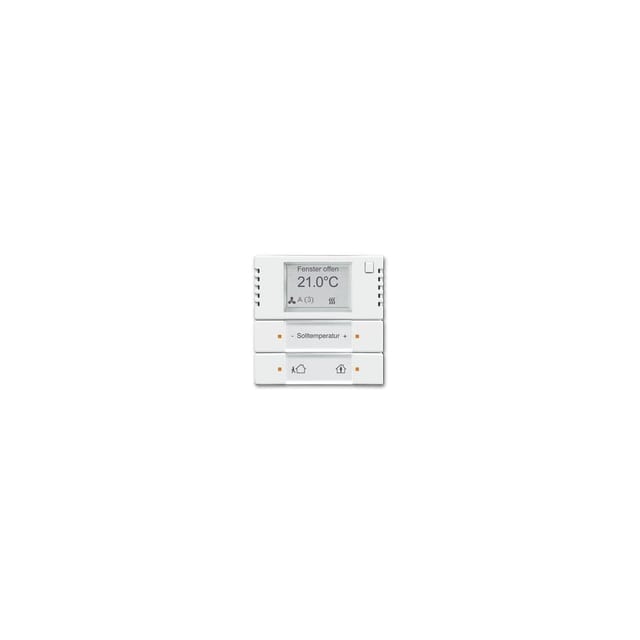 Busch-Jaeger Bedienelement 2/4-fach m.RTR,studioweiß 6128/28-84