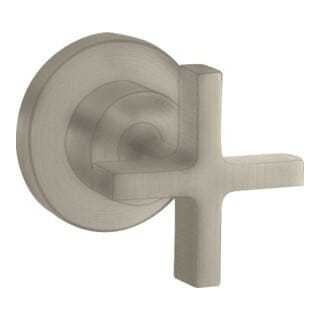 hansgrohe Fertigmontageset Axor Citterio UP-Absperrvtl., m Kreuz, brushed nickel