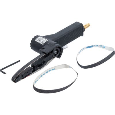 BGS Druckluft-Bandschleifer für 10 mm Schleifbänder