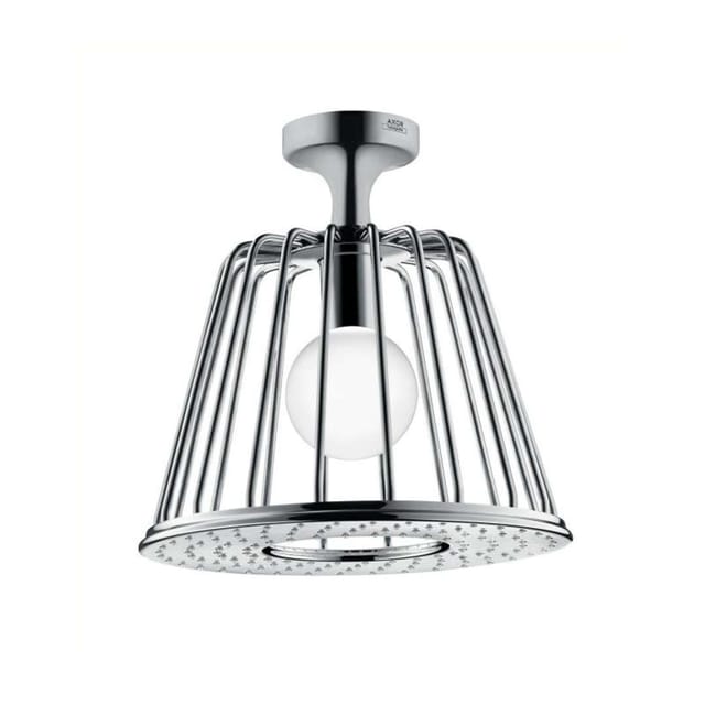 hansgrohe Kopfbrause Axor Nendo 275 1jet mit Deckenanschluss, 275mm, 1jet, chrom