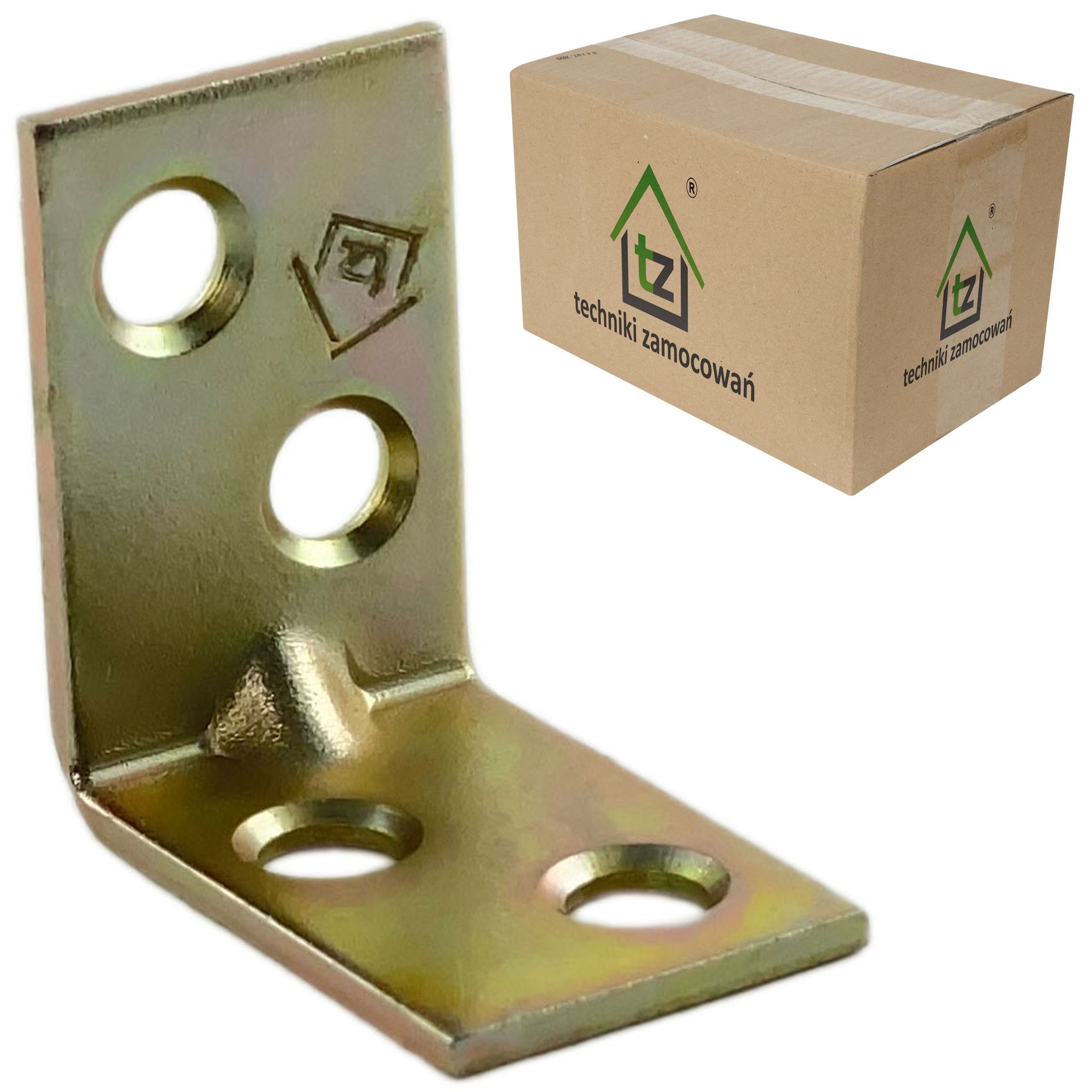(z) Schmalwinkelhalterung Kw0 25x25x16x1,5 (100)