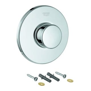 Grohe Hand-Fernbetätigung 43470 für Abdeckpl. zu Wandeinbau-SPK 336. chrom