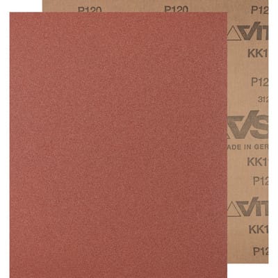 PFERD TOOLS Gewebe Schleifbogen Korund 230x280mm BG BR A120 für Stahl bei hoher Beanspruchung