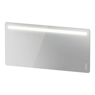 Duravit Lichtspiegel Luv 160x80x3,8cm, 81 W, LED