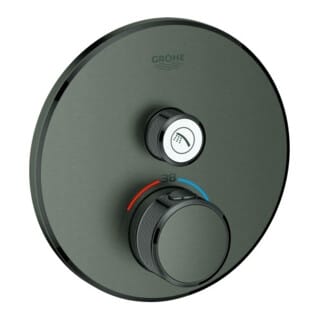 Grohe Fertigset Grohtherm Smartcontrol h graph. geb., rd, UP-THM, 1 Absperrvtl.