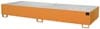 Bauer Südlohn Regalwanne RW-GR 3600-3, lackiert, Gelborange