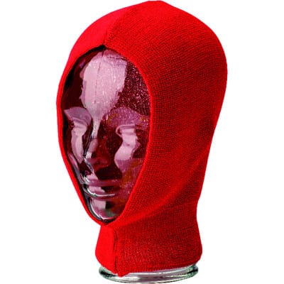 Voss Strickhaube Super-G, leuchtrot