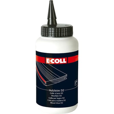 E-COLL Holzleim D2 750g Flasche