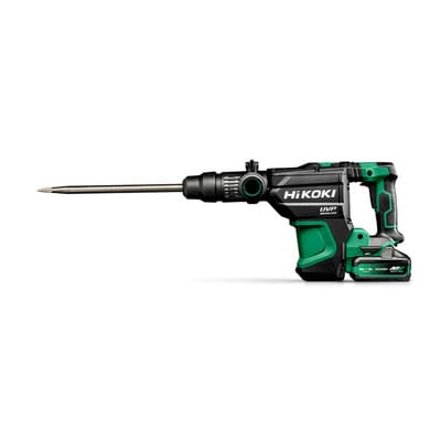HiKOKI Akku-Bohr- und Meißelhammer (SDS-max) DH3640DA (4,0 Ah) (Transportkoffer)
