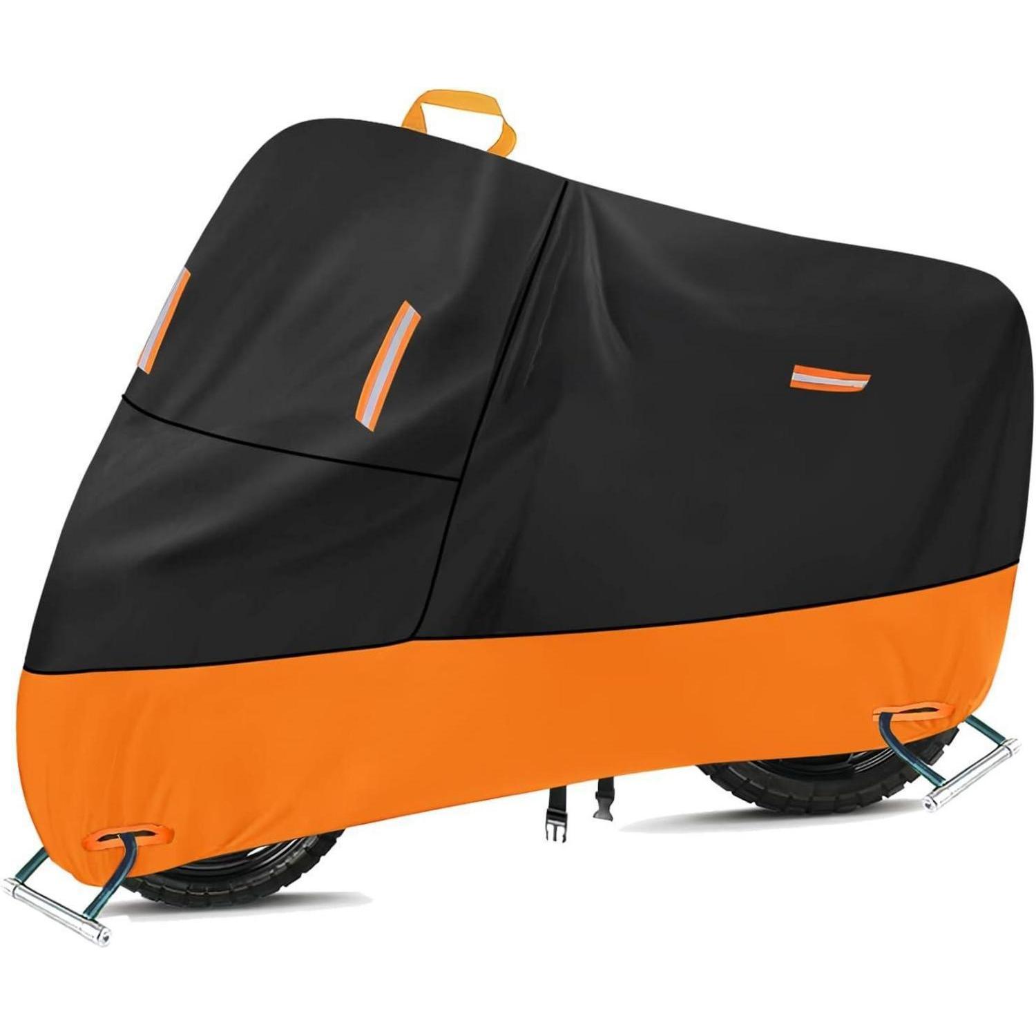 Motorradabdeckplane Outdoor 3xl 300d Wasserdicht Reflektierend Winddicht