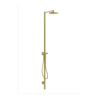 hansgrohe Nature Duschsäule Axor Starck mit Kopfbrause 240 1jet BB