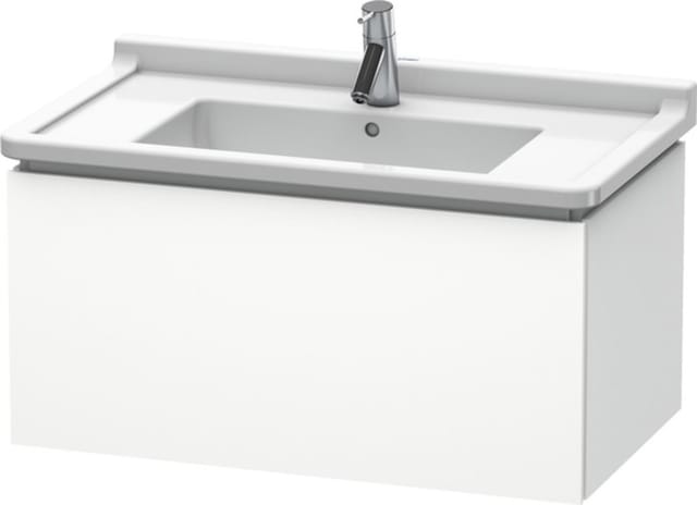 Duravit Waschtischunterschrank L-Cube 82x46,9cm, we. ma, 1 Auszug, wandhängend