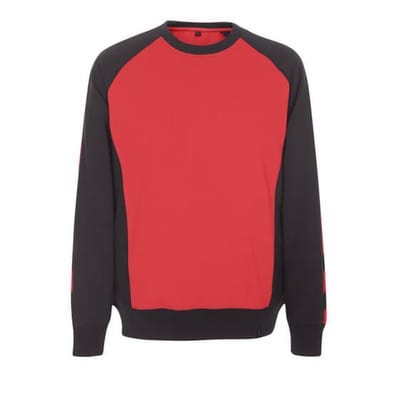 Mascot Witten Sweatshirt Größe L, rot/schwarz