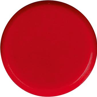 Eclipse Organisationsmagnet rund rot 30mm