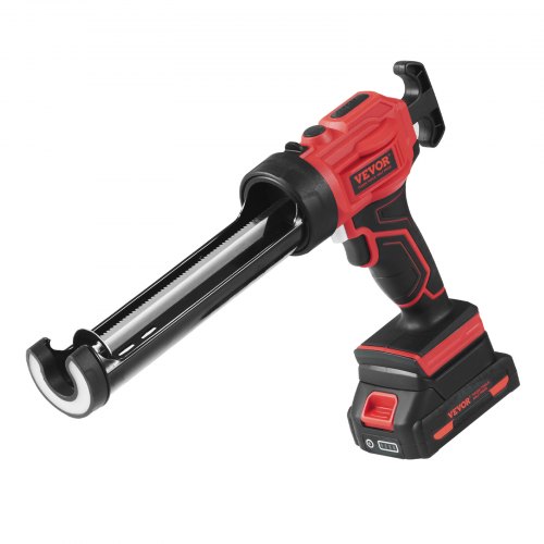 Akku-kartuschenpistole Kartuschenpresse Silikonpistole (20 V, Für 300 Ml-kartuschen, Bis Zu 270 Kg, 4-gang Einstellbare Drehzahl, Inkl. Akku Und Ladegerät) Kompatibel Mit Acrylsäure, Klebstoffe