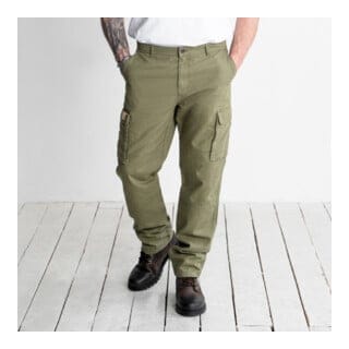 STIER Multipocket Cargo Pants essential bci cotton 36/34 Olive