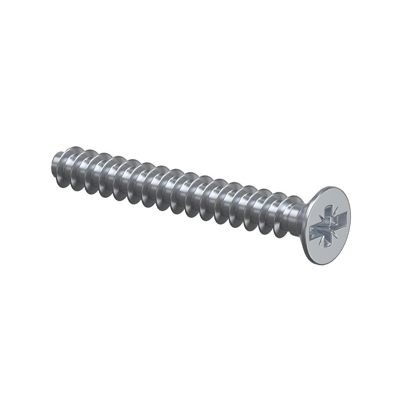 Kaiser Geräteschraube, PlusMinus 3,2x25mm, gvz 2472-25