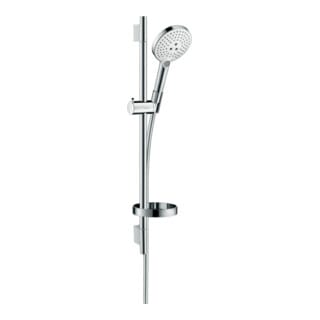 hansgrohe Brause-Set Raindance Select S 120 718mm Brausestange, weiß/chrom, 3jet