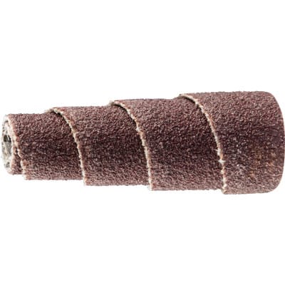 PFERD TOOLS POLIROLL PRK konische Schleifrollen Ø 10x25 mm Bohrung Ø 3 mm Korund A150