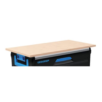 Gedore 1110 WMHP 3 Holz-Arbeitsplatte für WorkMo B3