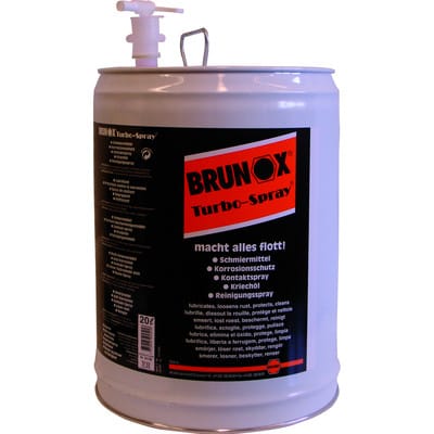Turbo-Spray Brunox Turbo Spray 20L Kanister inkl. Hahn