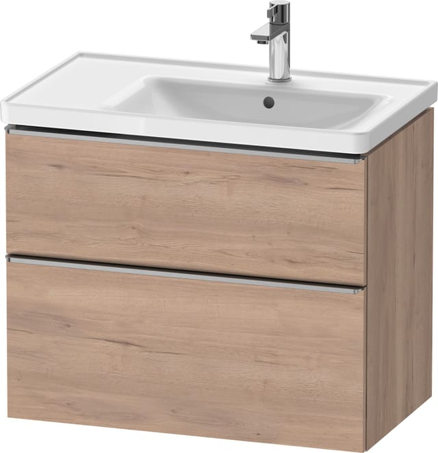 Duravit Waschtischunterschrank D-Neo 78,4x45,2cm, 1 Kast, B R, ES geb/Ei ma