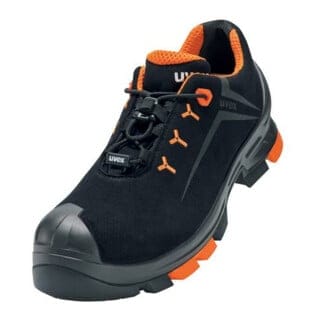 Uvex Sicherheitshalbschuhe S3 SRC uvex 2 aus Mikrovelours, uvex xenova® Kunststoffkappe, Weite 12, Größe 52