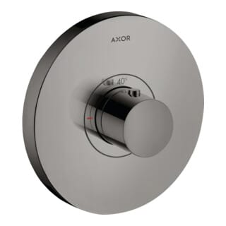 hansgrohe Fertigset ShowerSelect HF UP-THM, rund, polished black chrome