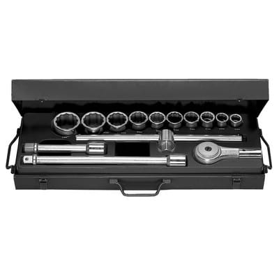 Facom Steckschlüssel 3/4Z 12-Kant Set 14-tl