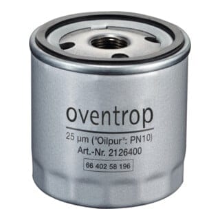 Oventrop Wechselfilter 25 my, PN 10, für Heizölfilter