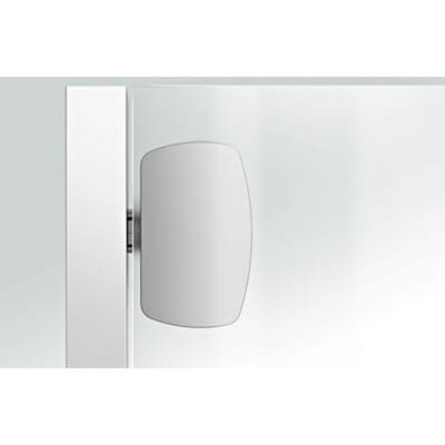 Hettich Möbel-Adapter für Topfscharnier Sensys, 9081923 Zinkdruckguss, vernickelt