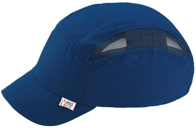 Voss Anstosskappe -Cap modern style, kornblau