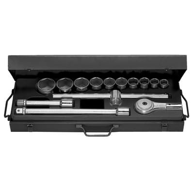 Facom Steckschlüssel 3/4Z, 6-Kant Set 14-tl