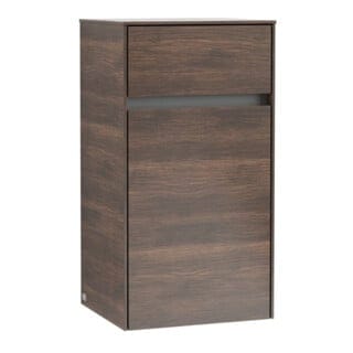 V&B Seitenschrank Collaro 40,4x74,8x34,9cm, Anschl li, arizona oak