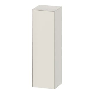 Duravit Halbhochschrank White Tulip 40x36x132cm, 1 T, An re, Nord we s-matt