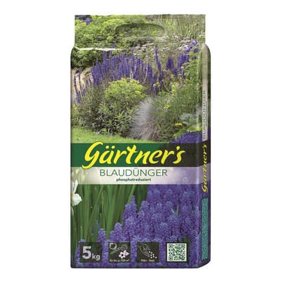 Blaudünger 12+6+15+2 phosphatreduziert GÄR 5kg FFGR