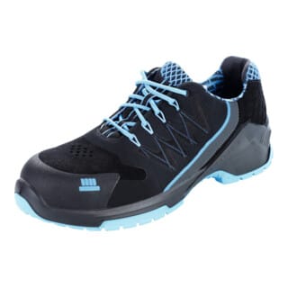 Steitz SECURA Halbschuh schwarz/blau VD PRO 1100 VF ESD, S1P NB, EU-Schuhgröße: 38