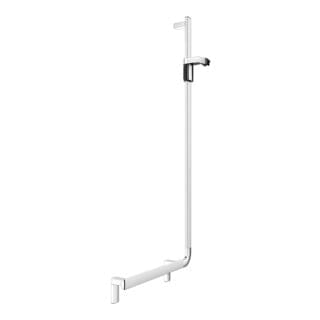Keuco Winkelgriff AXESS AL si-el/vc, 90Gr, m Brausestange, re Ausf