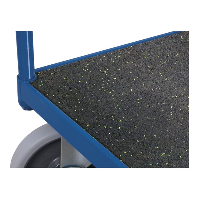 Cordes Gummimatte schwarz 3mm aus Gummigranulat